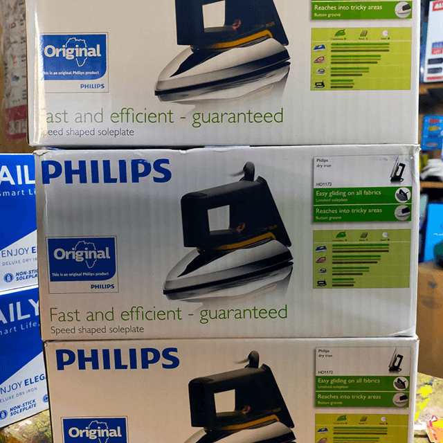 PHILIPS HD1172 DRY IRON BOX