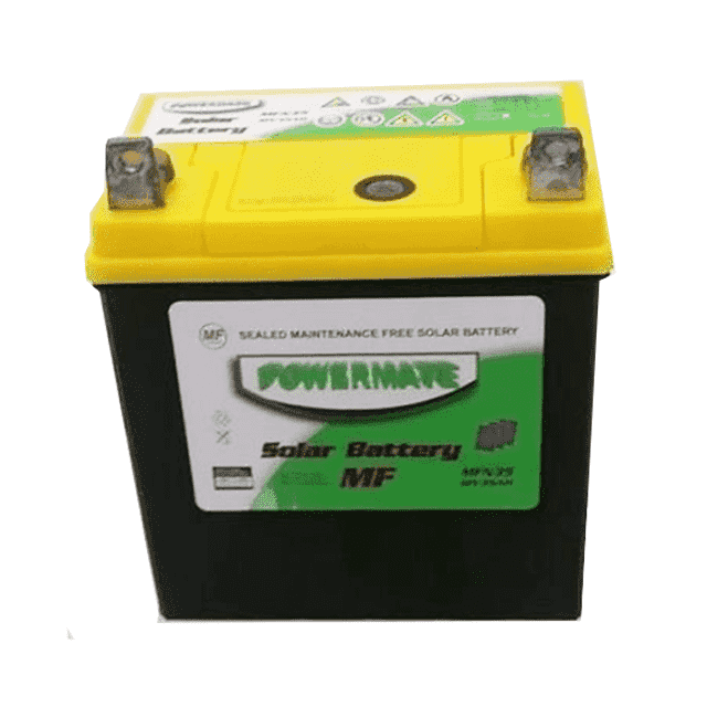 POWERMATE  35AH SOLAR BATTERY