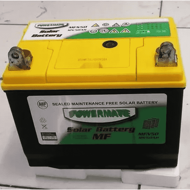 POWERMATE 50AH SOLAR BATTERY