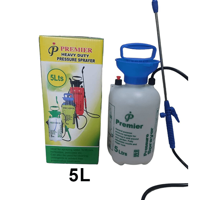 PREMIER HEAVY DUTY PRESSURE SPRAYER 5L