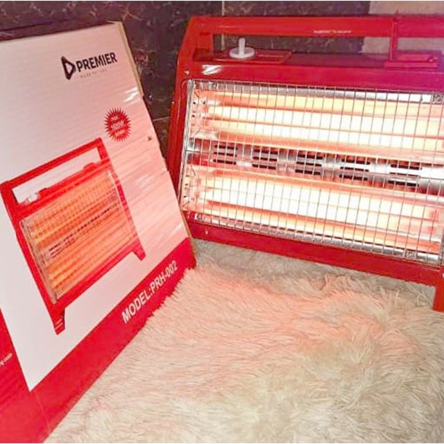 PREMIER PRH-002 QUARTZ  ROOM HEATER