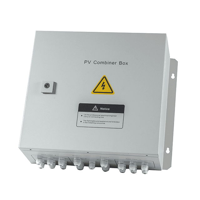 6 in 1 PV Combiner box, 6 input, 1 output (PVCB601)