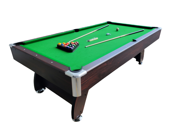 Wooden Pool table