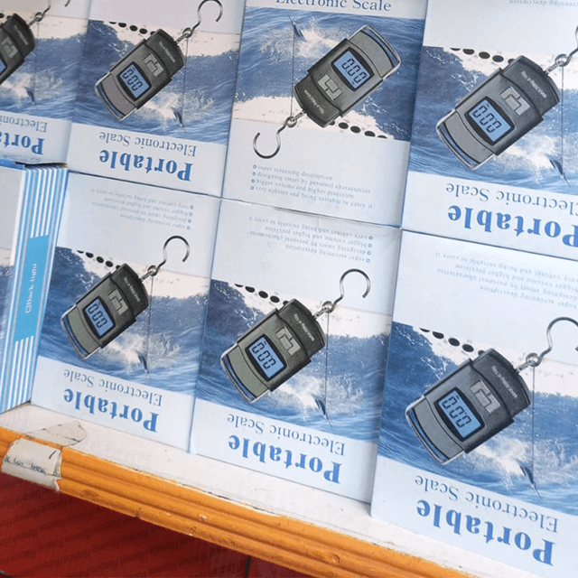 LUGGAGE 50KG DIGITAL WEIGHING SCALE