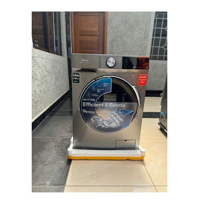 RAMTONS FRONT LOAD FULLY AUTOMATIC 10 KG WASHER