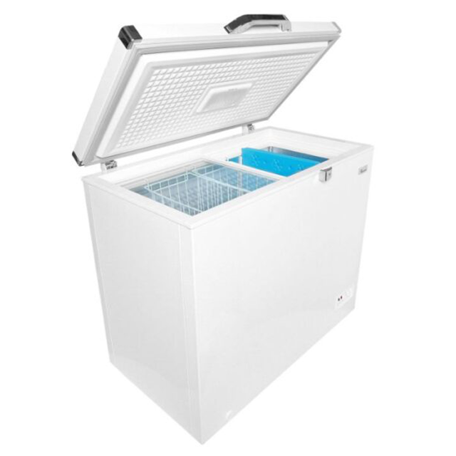 RAMTONS CF232: CHEST FREEZER+ICEPAK EXTERNAL CONDENSER- 190L