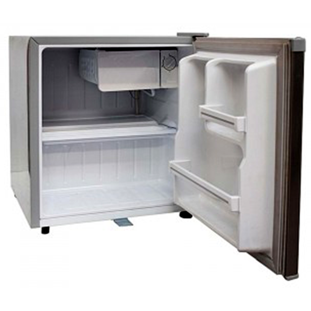 RAMTONS RF158: 70L 1 DOOR FRIDGE- SILVER