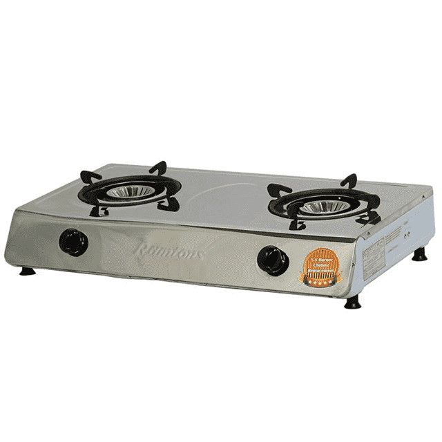 RAMTONS RG-544 TWO BURNER TABLE TOP