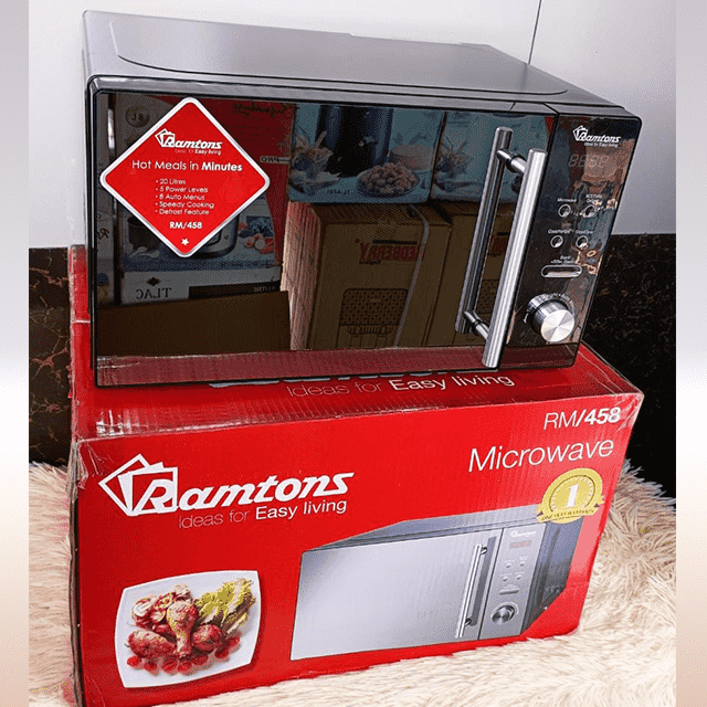RAMTONS RM-458 MICROWAVE