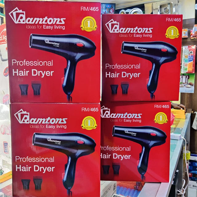 RAMTONS RM-465 HAIR DRYER