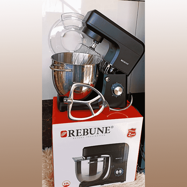 REBUNE HEAVY DUTY STAND MIXER  RE-2-098