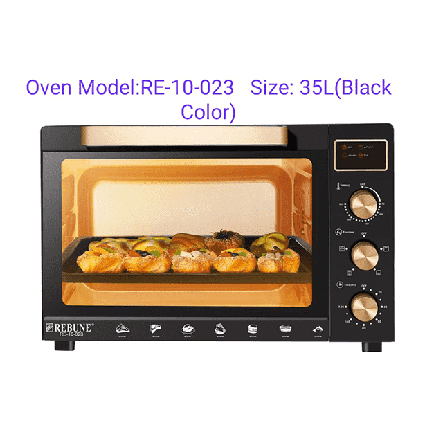 REBUNE OVEN RE -10-023 35L
