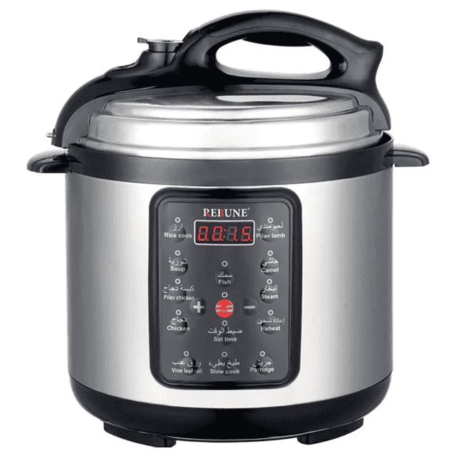 REBUNE RE-11-020 4L ELECTRIC PRESSURE COOKER