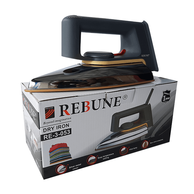 REBUNE RE-3-053 DRY  IRON BOX