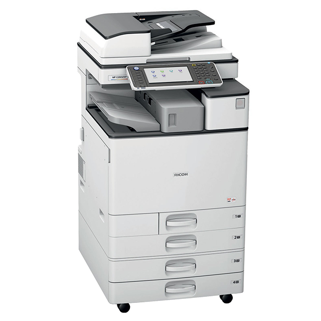 RICOH AFICIO MPC3003