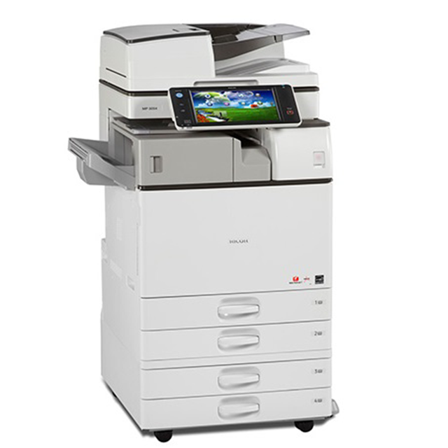 RICOH AFICIO MP 4054SP PHOTOCOPIER