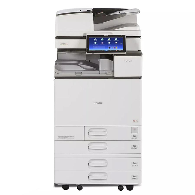RICOH AFICIO MP C6003 PHOTOCOPIER