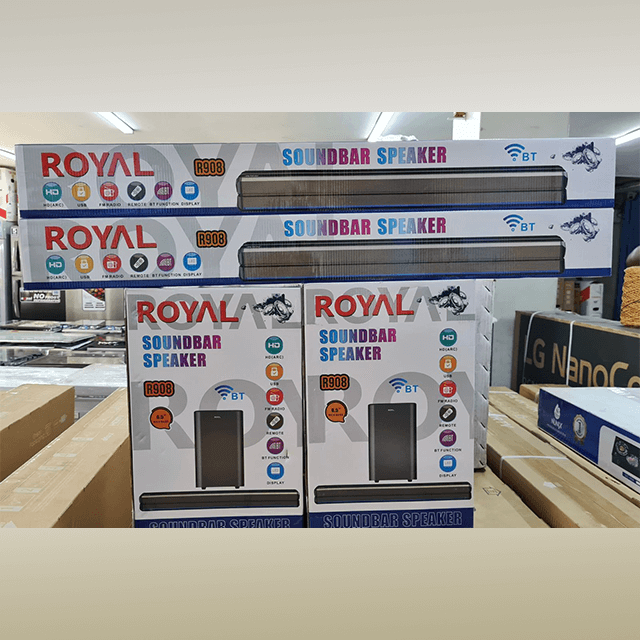 ROYAL 2.1CH ( R908 )SOUNDBAR SPEAKER