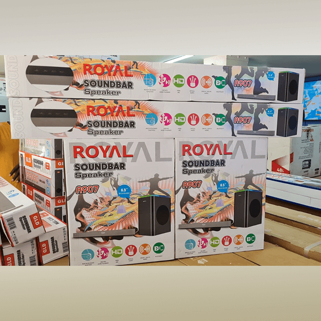 ROYAL 2.1CH R907 SOUNDBAR SPEAKER