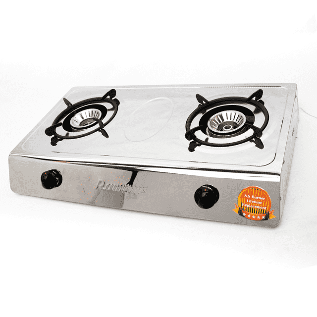 RAMTONS 2 BURNER  RG538