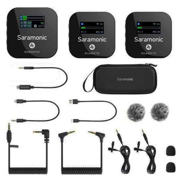 SARAMONIC BLINK900 MICROPHONE SYSTEM