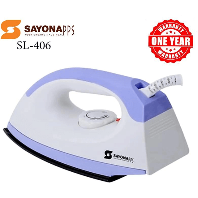 SAYONA SI-406 DRY IRON BOX