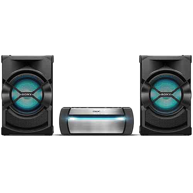 Sony SHAKE-X10  High-Power Home Audio System with Bluetooth Technology