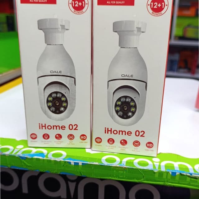 SMART WI-FI CCTV CAMERA