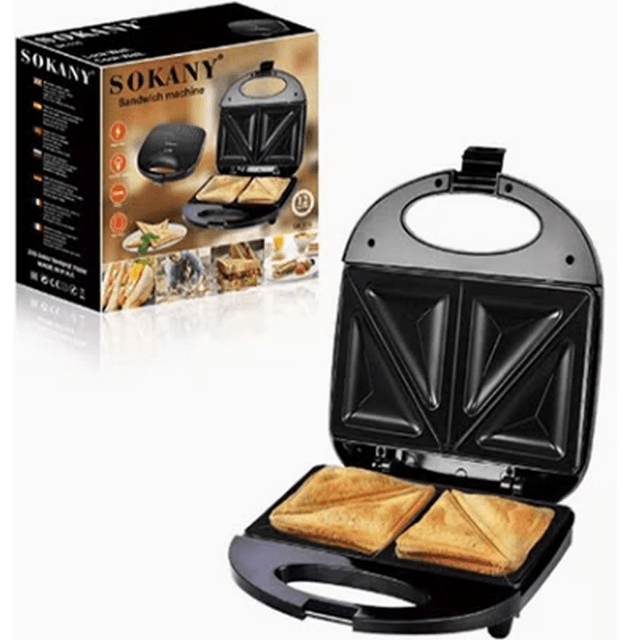 SOKANY SANDWICH MAKER (SK-115)