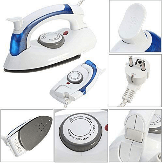 SOKANY SK-6047 FOLDABLE PORTABLE TRAVELLING STEAM IRON BOX