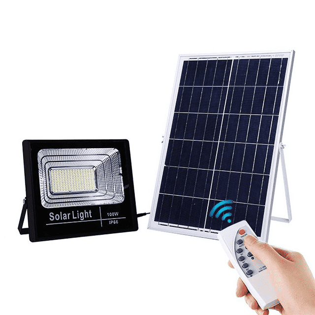 SOLAR LIGHT 100W FLOODLIGHT