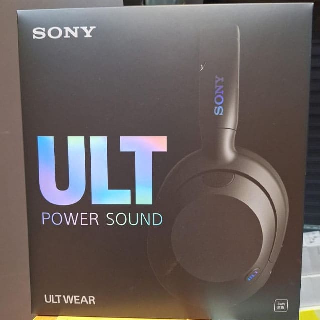 SONY ULTRA WEAR HEADPHONES