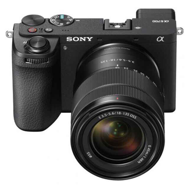 SONY ALPHA A6700 MIRRORLESS CAMERA 18-135MM LENS
