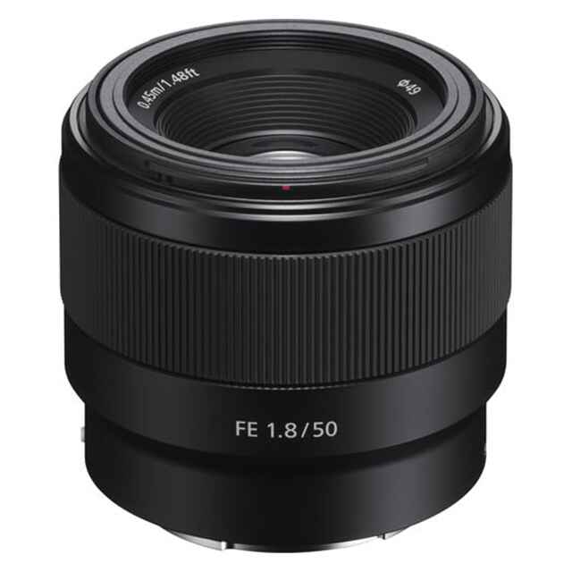 SONY FE 50MM 1.8 LENS