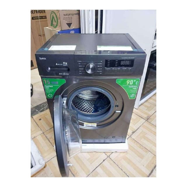 SYNIX 8KG WASHING MACHINE FRONT LOAD