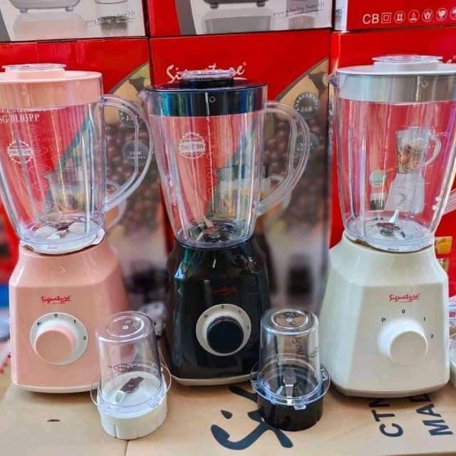 SIGNATURE SG- BL03PP 1.5L  2 in 1 BLENDER