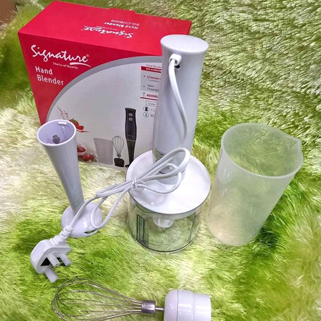 SIGNATURE HANDBLENDER SG-CHB008 3 IN 1