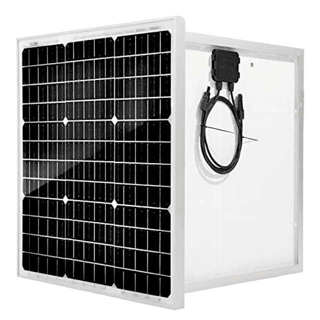 SOLARPEX MONOCRYSTALL SOLAR PANEL 50W