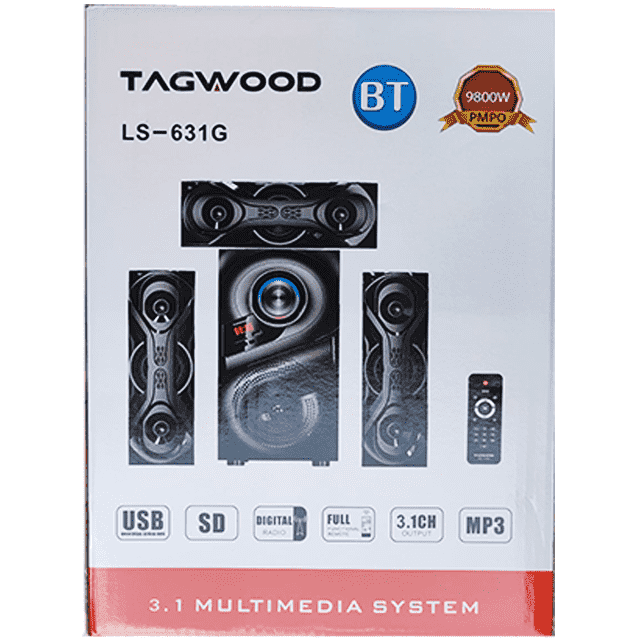 TAGWOOD LS-631G 3.1 MULTIMEDIA SYSTEM