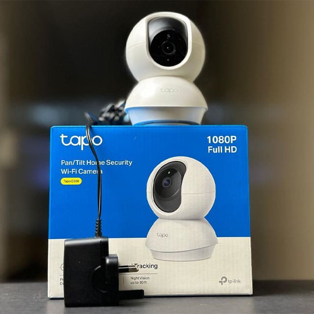 TAPO CCTV SMART CAMERA
