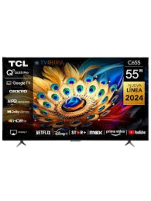 TCL 55" QLED 4K Smart TV – 55C655