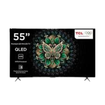 TCL 55" QLED 4K Smart TV – 55C6K