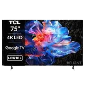 TCL 75" 4K UHD Smart TV – 75T6C