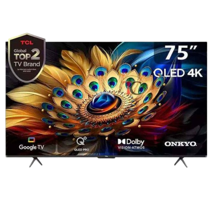 TCL 75" QLED 4K Smart TV – 75C655