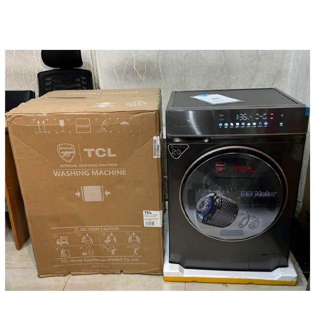 TCL 10/7KG WASHING MACHINE WITH TOUCH CONTROL PAD