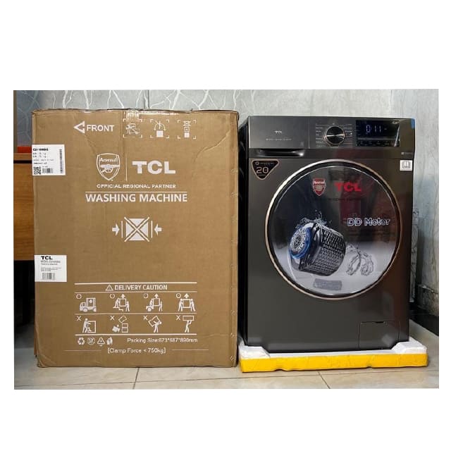 TCL 10/6KG WASHING MACHINE FRONT LOAD