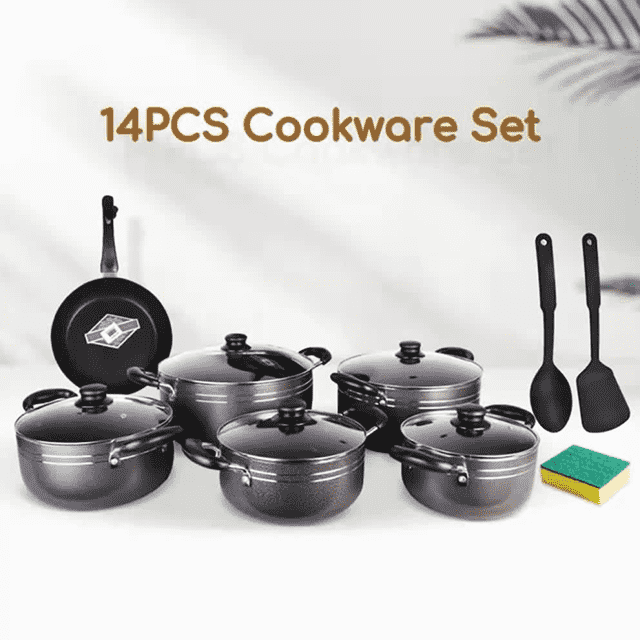 14 Pcs TC COOKWARE COOKING POTS SUFURIA