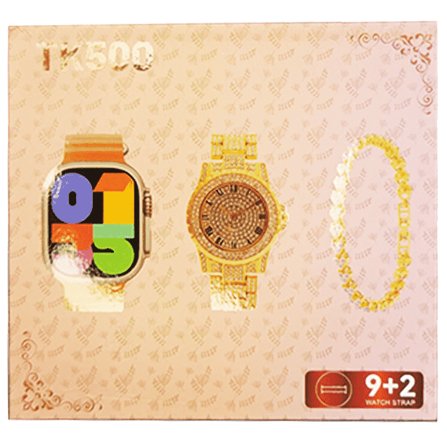 TK500 SMART WATCH SERIES 8 WITH 7 ADDITIONAL BRACELETS