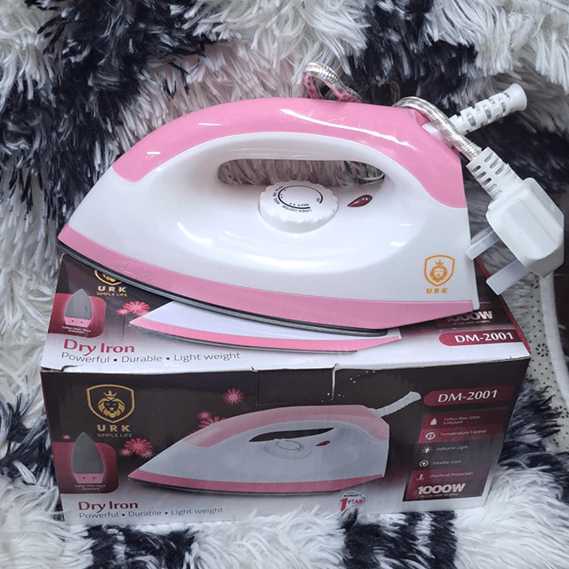 URK DM-2001 DRY IRON