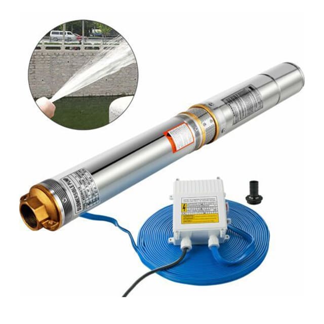 1HP KAILO HEAVY DUTY DEEP DEPTH SUBMERSIBLE WATER PUMP